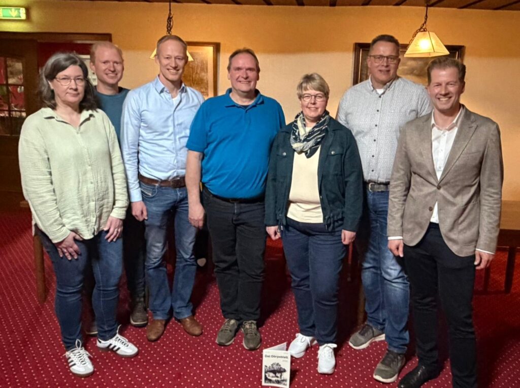 Wechsel im Vorstand und Änderung der Satzung